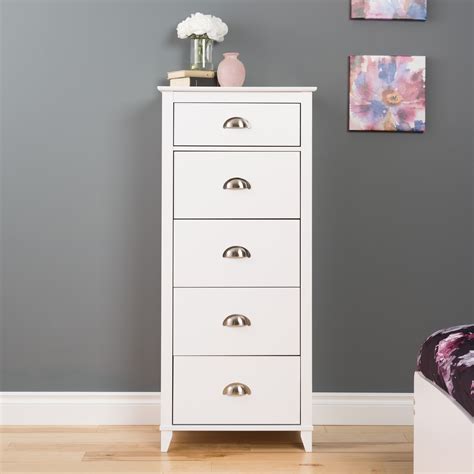 tall 5 drawer dresser